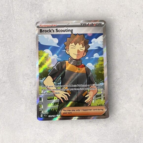 Brock's Scouting 179/159 Sv09: Journey Together Holo - Picture 1 of 9